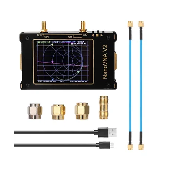 3.2 V Obrazovke 3G Vektor Analyzátora Siete S-A-A-2 NanoVNA V2 Anténny Analyzátor Krátkovlnné HF a VHF UHF Opatrenie Funkcia Filter