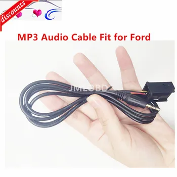 3,5 mm 6000 CD, Vonkajší AUX Kábel Vstup Adaptér pre MP3 Audio Kábel vhodný Na Ford Focus MK2 C-MAX S-MAX, Mondeo Fiesta Fusion
