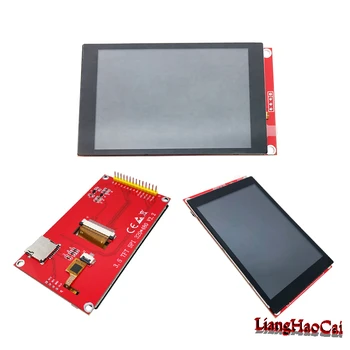 3,5-palcový TFT LCD Modul Sériový Port SPI Jednotky ILI9488 ILI9486 s kapacitný Dotykový RGB320 * 480