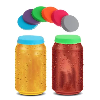 30 Ks Sóda Veko Zahŕňa Silikónové Multi-farebný Nápoj Pivo Môže Fľaša Spp Chránič nepriepustných Spp