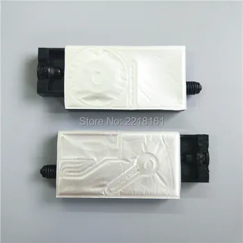 3mmX2mm tlačiareň atrament trubice klapky DX5 pre Epson F186000 DX5 Eco solventná UV tlačovej hlavy veľký atrament dumper strieborná ( Pre 3*2 MM trubici )