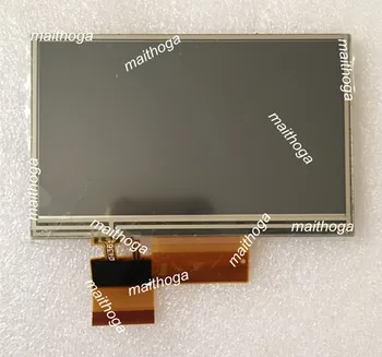 4.3 inch 67PIN 262K TFT LCD Displej s Dotykovým Panelom LQ043T1DH42 WQVGA 480*272(RGB)