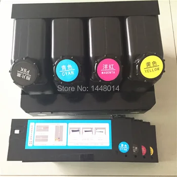 4 farby rozpúšťadlo/UV väčšinu atrament systém pre Mimaki JV33 JV5 Roland PK SJ 540 740 tlačiareň CISS atrament dodanie nástroj s UV trubice ,svorky