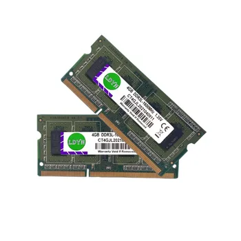 4 gb DDR3L 12800s notebook ram 1600mhz notebook notebook PC3L 12800S 1.35 V pamäti veľkoobchod