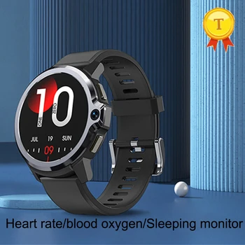 4g Bluetooth Smart Hodinky Mužov Fitness Tracker Ženy Náramkové hodinky Náramok telefón sledovať podporu heartrate kyslíka v krvi režimu spánku
