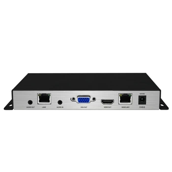 4K HDMI Video Transcoder Dekodér Podpora RTSP RTMP RTMPS SRT H. 265 HEVC UDP Transcoder