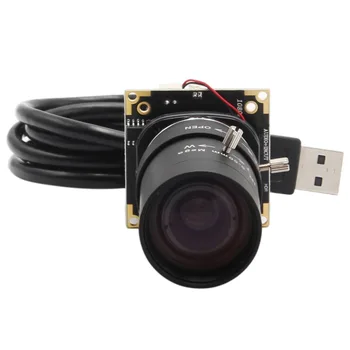 5-50mm Varifocus CS Objektív Kamery 3.0 megapixel 2 048 X 1 536 Aptina AR0331 kamerový WDR USB Kamera s 3 m kábel usb