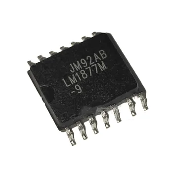 5 KS LM1877MX-9 LM1877M-9 SOP14 audio zosilňovač čip