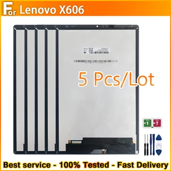 5 KS/Pôvodné Na Kartu Lenovo M10 Plus TB-X606F TB-X606X TB-X606 X606 LCD Displej Dotykový Displej Nahradenie 100% Testované Tablet