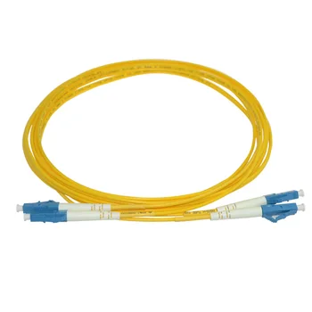 5 KS/taška 3M LC UPC Duplex single-mode optického patch kábel LC 3M Duplex 2.0 mm FTTH (fiber optic jumper doprava zadarmo