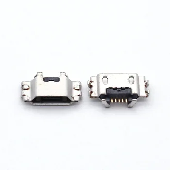 50PCS/VEĽA, nové Micro USB nabíjací konektor nabíjania pre Sony mini Z1 kompaktný M51 M51W TAK-04F D5503 konektor dock port