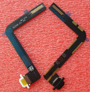 50PCS Vysokej Kvality Pre iPad 7 10.2 2019 10.2' A2200 A2197 A2198 USB Nabíjací Konektor Nabíjania Port Dock Flex Kábel Páse s nástrojmi