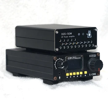 50W Power Amp s TX/RX 3-24MHz vysokofrekvenčného Zosilňovača Plastu pre ICOM IC-703 IC-705 IC705 pre Elecraft KX3 QRP FT-81
