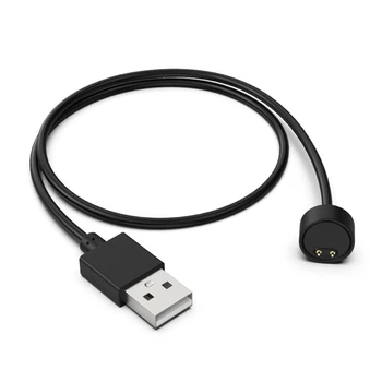 55 cm USB Nabíjací Kábel pre MiBand 5 6 7 Nabíjacieho Adaptéra Drôt, Kábel Pre Miband 6 7 Náramok Náramok Poplatok