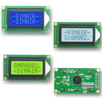 5V 3.3 V, 2KS/Veľa SPLC780 KLASU STN 14PIN 802 8*2 8x2 Dot Matrix Panel Modul Charakter LCM 0802 LCD Displej