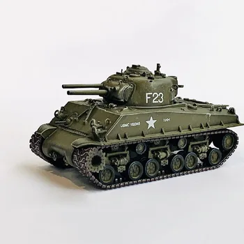 63147 1/72 M4A3 HVSS Tank Sherman POA-CWS-H5 Plameňomet Obrnené Vozidlo, Model Dospelých Fanúšikov Zberateľskú Suvenír