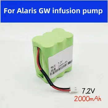 7.2V2000mAh na Alaris GW infúzne pumpy batérie Mikro vstrekovacie čerpadlo Nabíjateľné NI-MH batérie