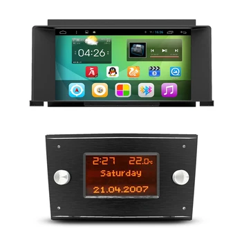 8 palcový Displej Android 4.4 Automobilovej Navigácie GPS Systém Stereo Media Auto rádio DVD Prehrávač Zábava pre Opel ASTRA H
