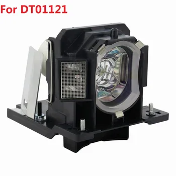 A+ Kvalita DT01121 Projektor Žiarovka Pre Hitachi HCP-Q71 CP-D31N ED-D11N CP-DW10N CP-D30 ImagePro-8112 Lampa S Bývaním DT01123