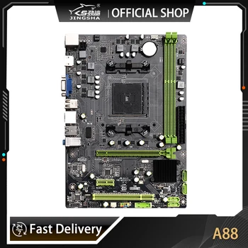 A88 Superior Extrémne Herného Výkonu AMD A88 FM2/FM2+ Doska Podporu A8 A10-7890K/860K 880K 7650K CPU AMD DDR3 16GB AM4