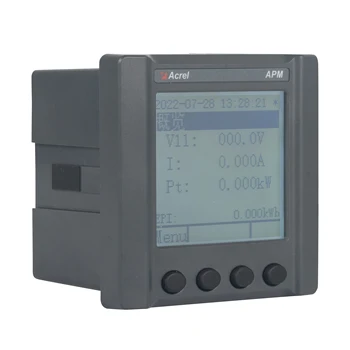 Acrel APM510 Tri Fázy Multifunkčné Inteligentné Siete Monitorovania Energie, Riadenie Energetických Meter