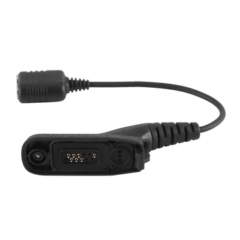 Adaptér K-Vedúci prepojovací Kábel Adaptéra Pre Motorola GP328D P8668I 8268 P8200 GP338D Headset
