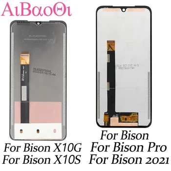 AiBaoQi Zbrusu Nový Dotykový Displej + Displej LCD súčasťou Pre Umidigi Bison X10S X10G Bison Bison Pro Bison 2021 LCD