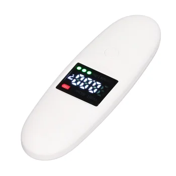 Alkoholu v Dychu Tester Profesionálne Presné Prenosný Tester Digitálny LCD Displej Hlasového Vysielania s 4 Mouthpieces