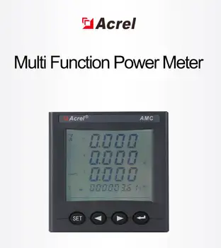 Ammeter Napätie 45~65Hz Multifunkčné Harmonické Energie Analyzer Tri Fázy Voltmeter S 4-20mA Výstup Prenos