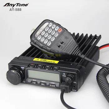 Anytone NA-588 UHF Mobilné Rádiové Vysoký výkon 60W 136-174Mhz 400-490Mhz 2 spôsob rádio BF