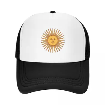 Argentína Flag T-Shirt Argentínskej prehoz cez posteľ Sol De Mayo - Slnko Môže šiltovku Značky Man Čiapky Loptu Spp dámske Klobúky 2023 Mužov