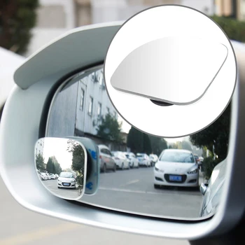 Auto Auto Review Zrkadlo na Auto Reverznej Parkovanie 360° HD širokouhlý Zrkadlo Blind Spot Zrkadlá Pomocné bez obrúčok Vonkajšie Časti