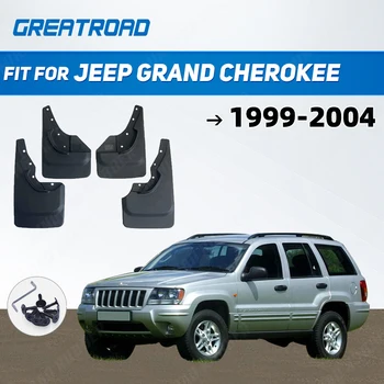 Auto Blato Klapky Na Jeep Grand Cherokee 1999 2000 2001 2002 2003-2004 Mudflaps Splash Stráže Blato Klapka Blatníky
