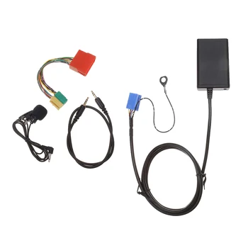 Auto Bluetooth, Aux Handsfree USB Adaptér Hudby o Kábel pre A3 8P 8 l A4 B5-B7 A6 4B A8 4D