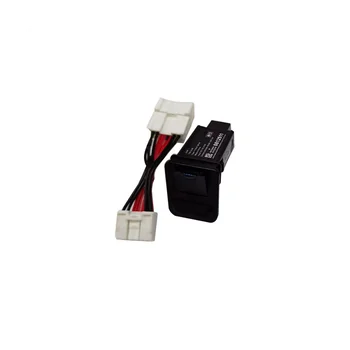 Auto Zadné Sedadlá USB Adaptér Nabíjačky QC 3.0 D Typ C Rýchle Nabíjanie Zásuvka pre Alphard Vellfire 30 Série 2015-2023