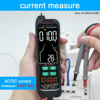 Automatický Inteligentný Digitálny Multimeter Rozsah AC DC Prúd Napätie Detektora Pero True RMS Kapacita Temp Smart Multimeter Tester U