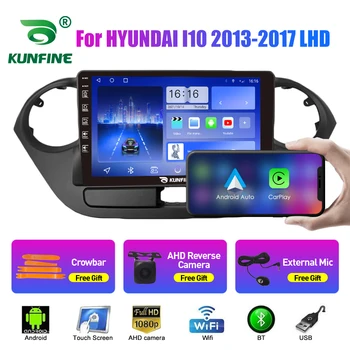 Autorádia Pre HYUNDAI I10 roky 2013-2017 2Din Android Octa-Core Auto Stereo DVD, GPS Navigácie Prehrávač Multimediálnych Android Auto Carplay