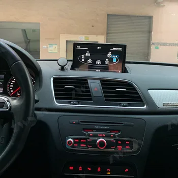 Autorádio 4-64GB Dotykový Displej Pre Audi Q3 GPS, DVD Prehrávač, Stereo Multimediálne Vedúci Jednotky Navigáciu DSP IPS