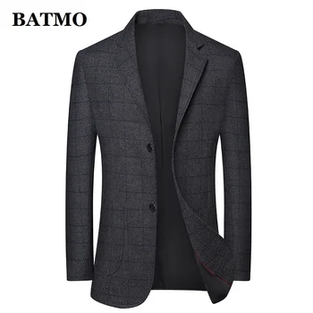 BATMO 2020 nový príchod jari koberčeky bežné šedé sako mužov,mužov koberčeky bežné bundy,905