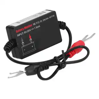 Batéria Tester Battery Monitor Tester Bezdrôtové pripojenie na 12V autobatérie pre Auto