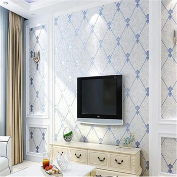 beibehang Európskej TV joj, 3D tapety, dekorácie non-tkané minimalistický moderná obývacia izba, spálňa stenu papiere domova