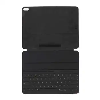 Bezdrôtové Smart Keyboard 64 Klávesy Plnej Veľkosti Prenosné Kožené ABS Klávesnica pre IOS Tablet Pro 12.9 v 3. GEN 2018