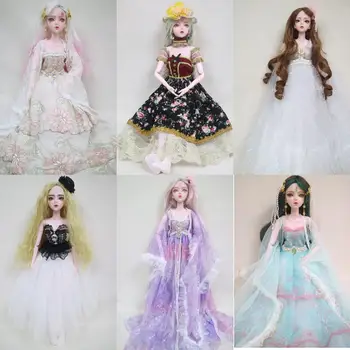 BJD bábika šaty , oblečenie vhodné pre 1/3 bábika 56 cm bábiku predávať len šaty