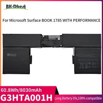 BK-Dbest 7.57 v 8030mah Notebook Batérie G3HTA001H Pre Microsoft Surface Knihy 1785 Batérie Klávesnice 2(1ICP5/40/115+1ICP6/78/82)-2