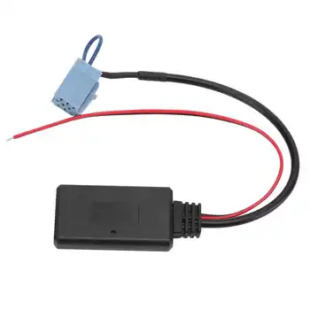 Bluetooth Modul Aux Kábel Formáte MP3 Auto Modul Bluetooth Adaptér Vysokou Vernosťou pre Smart 450 Fortwo Rádio