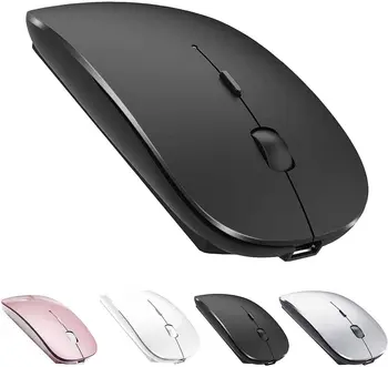 Bluetooth Myš pre Notebook/PC/Mac/iPad pro/Počítač Dobíjacia Bezdrôtová Myš pre MacBook Pro/ Vzduch