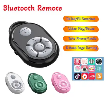 Bluetooth Remote Video Kamera Radič Pre iPhone pre Xiao pre Samsung Mobilný Telefón, Pre Tiktok Film Stránke Sústruženie