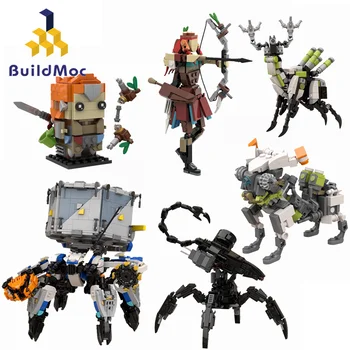 Buildmoc Horizoned Robot Nulami Prišla Bitka Stroj Corruptored Aloy Hra Akčné Figúrky Stavebné Bloky, Hračky pre Deti, Dieťa