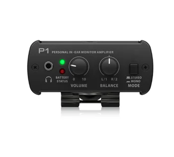C CCTING p1 osobné In-Ear monitor zosilňovač prepínateľné stereo/mono operácie pre osobné monitor aplikácie