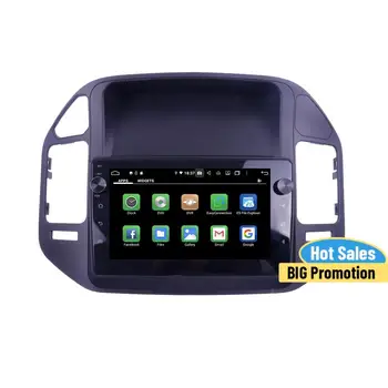 Carplay autorádia 2 Din Stereo Prijímač S Android Pre Mitsubishi Pajero V73V68 2008 2009 2010 2011 GPS Hráč Auto Audio Jednotka